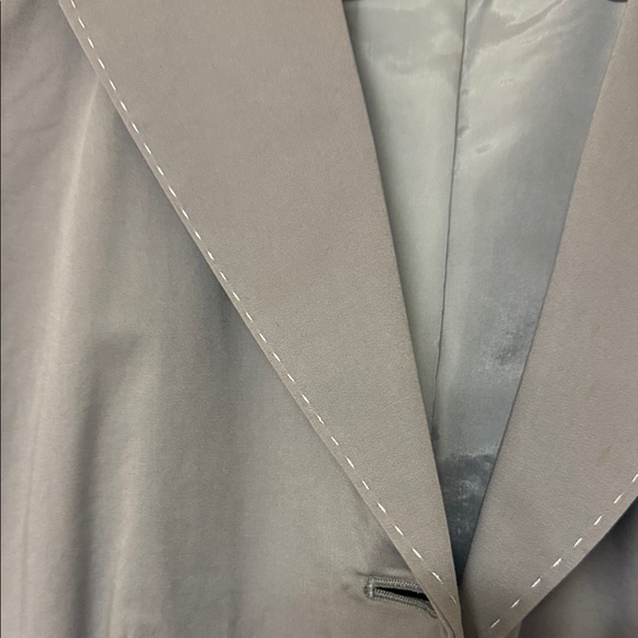 LOFT Women's Light Gray Suit Set - Picture 7 of 16